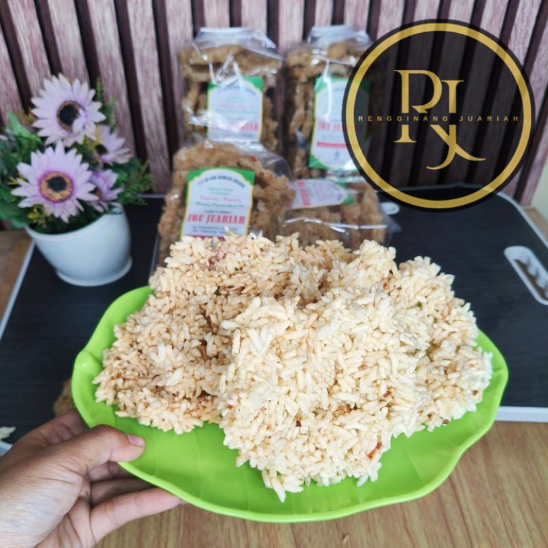 

Rengginang pedas besar/20pcs/Rengginang mentah/bisa COD