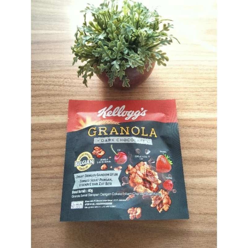 

kellogs Granola dark chocolate 40g