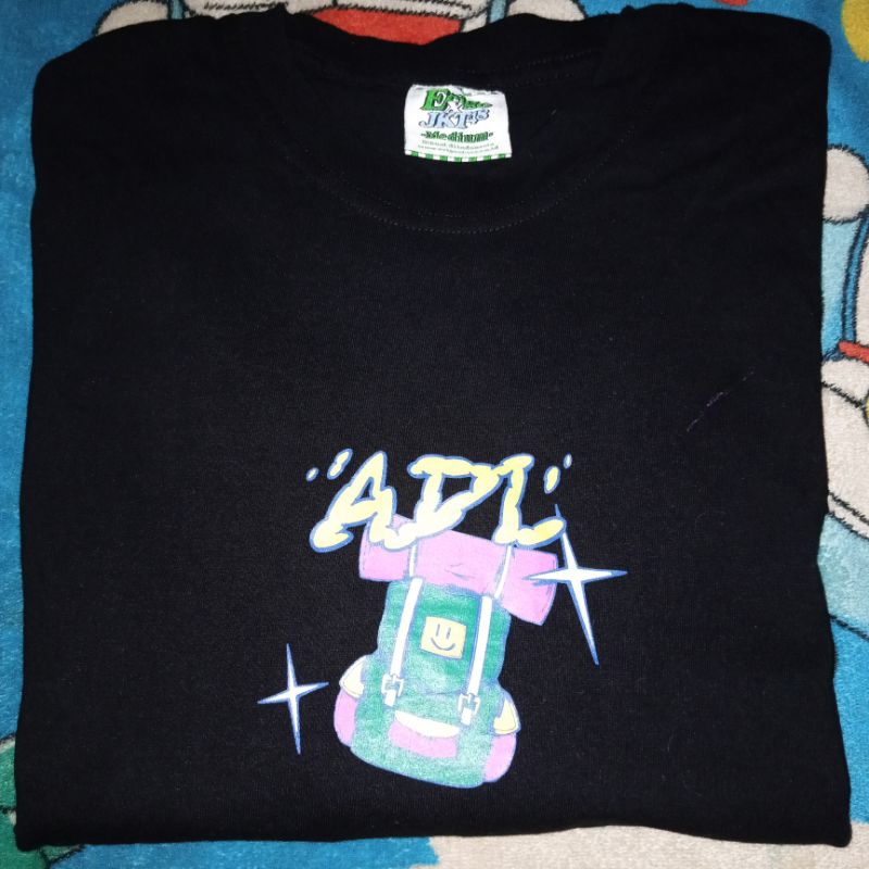 (Preloved) Erigo X JKT48 Vol 5 Original Oversize Size M - Black