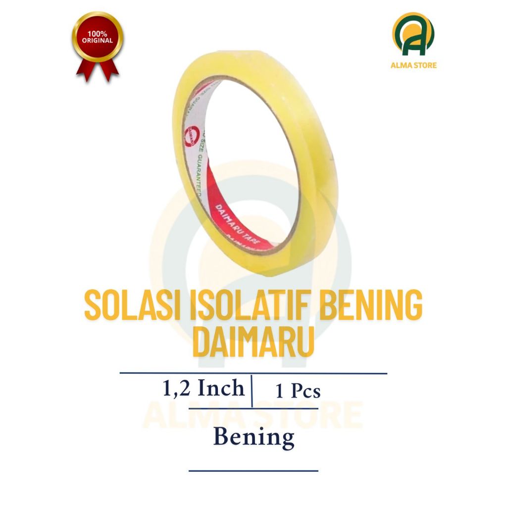 

Solasi Isolatif Bening Daimaru