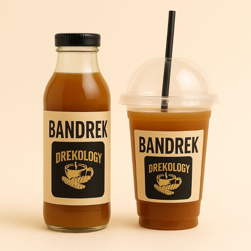 

Bandrek Jahe DREKOLOGY | Minuman Herbal Botol Kaca 250ml
