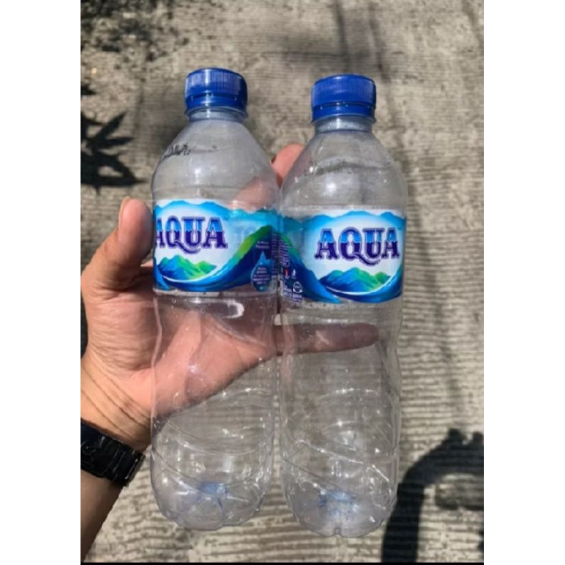 botol kemasan aqua 1liter