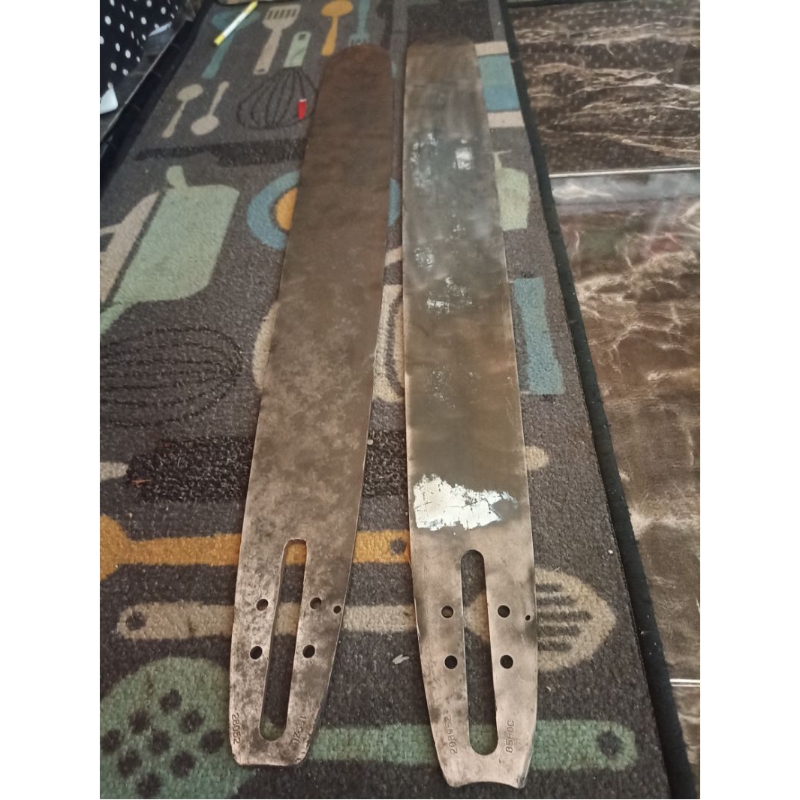 bar chainsaw bekas 36 inchi/93cm