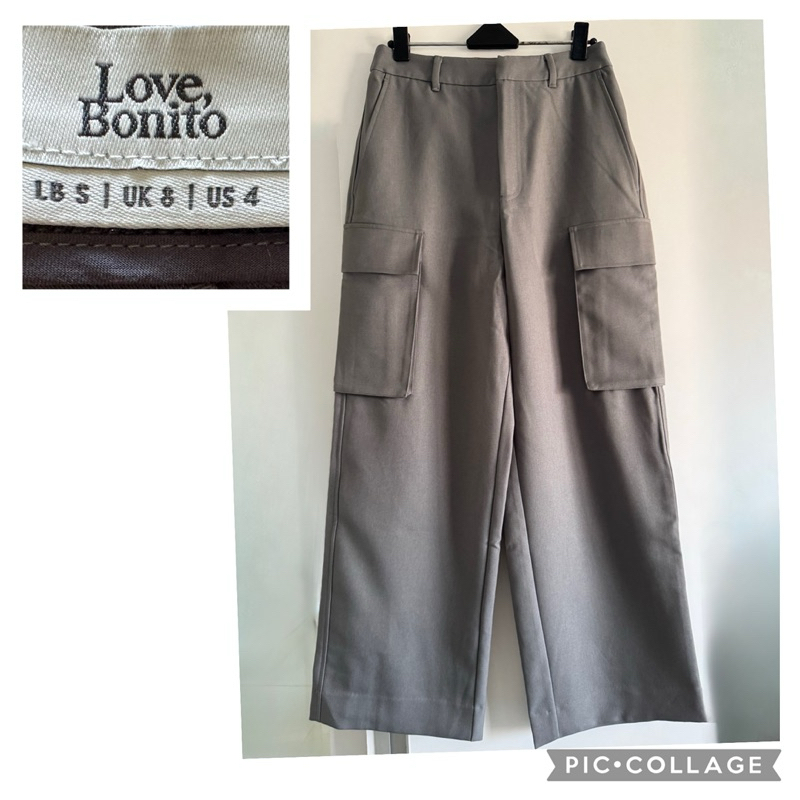NWT Love Bonito Ylise Cargo Pants
