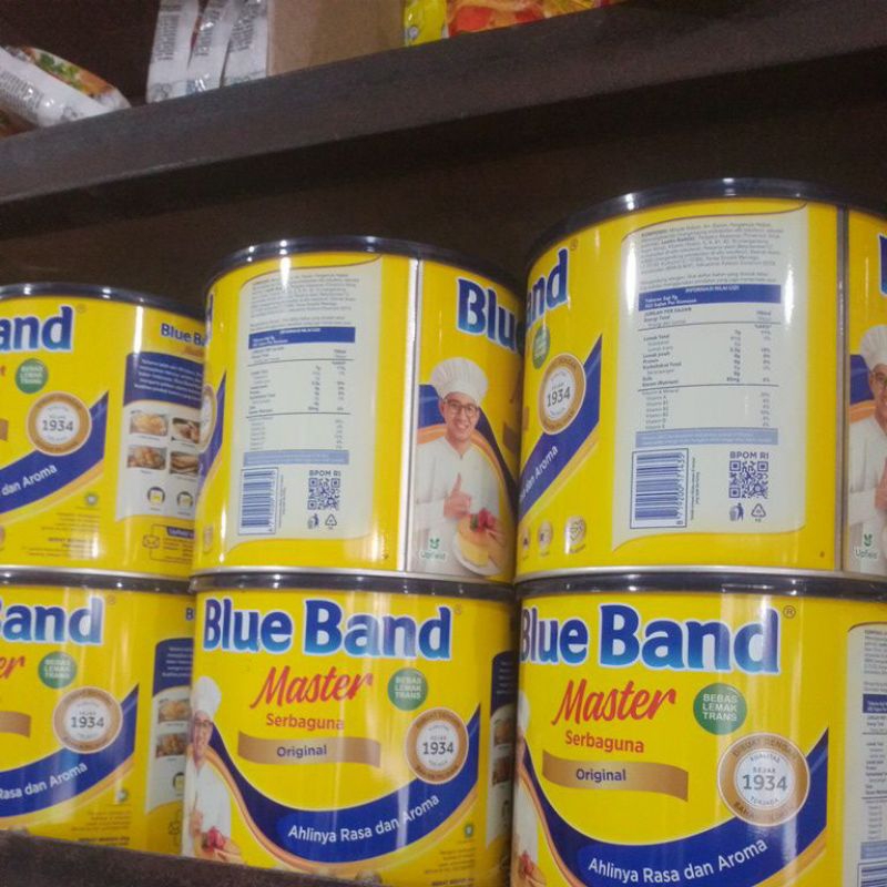 

blueband master 2kg kaleng exp may2026
