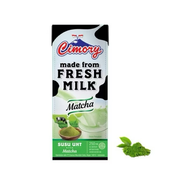 

PROMO !! SUSU Cimory UHT 250 ML Fresh Milk 1 PCS Matcha