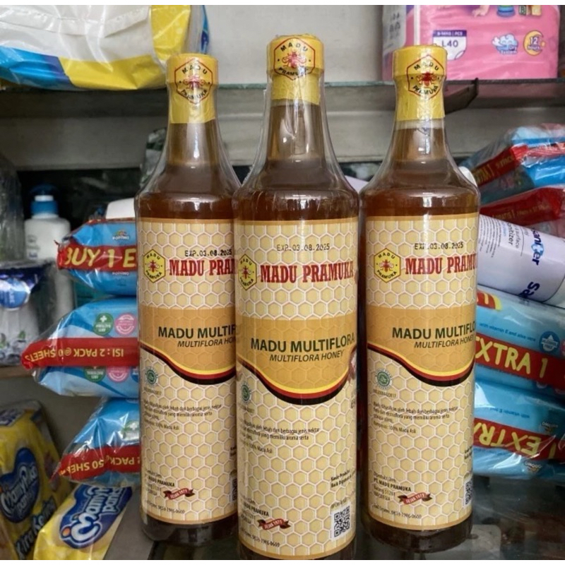 

Madu Pramuka/Madu Multiflora 650ml