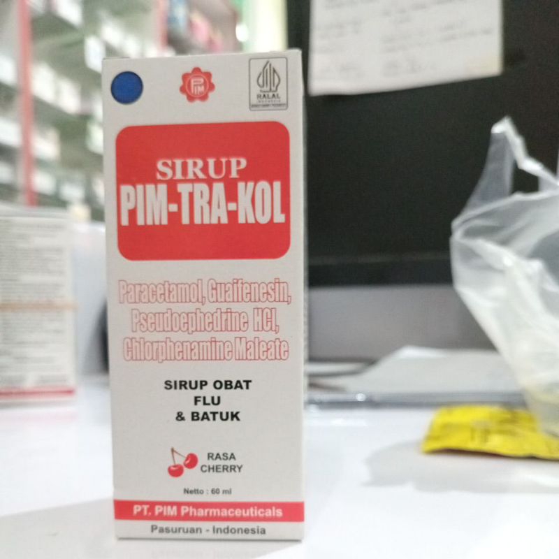 

pimtrakol sirup