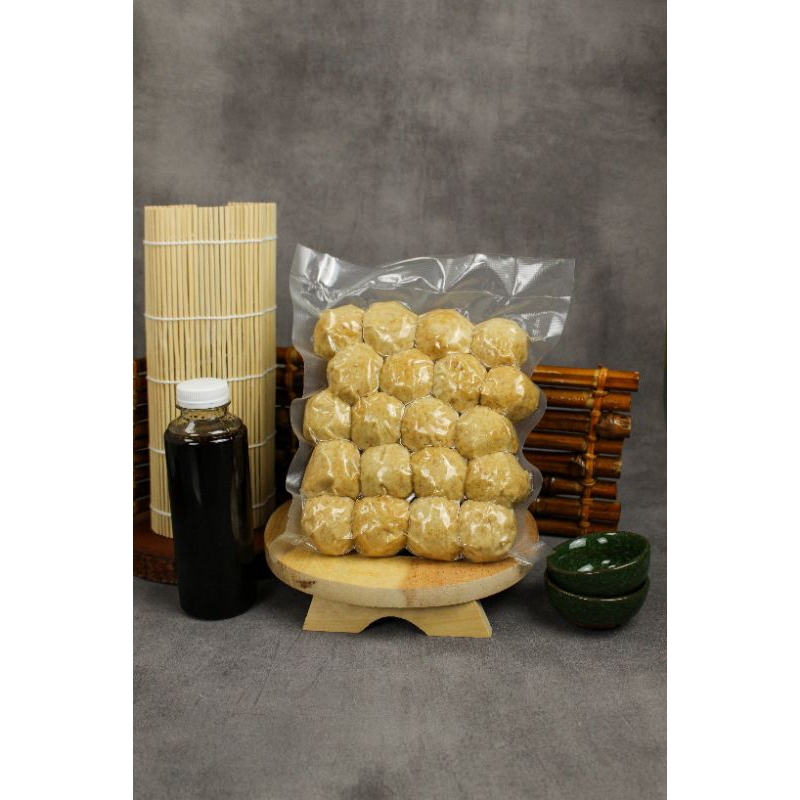 

Pempek Ocia, Pempek Paket D