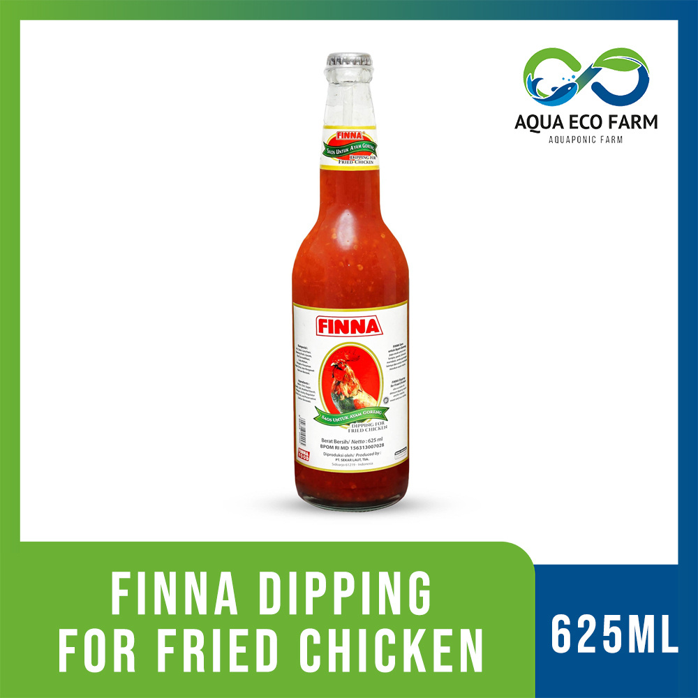 

[AquaEcoFarm] FINNA Dipping For Fried Chicken / Saus Bangkok Finna Botol 625ml