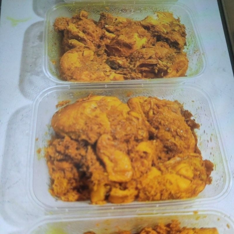 

Ayam ungkep lengkuas (isi 5) free sambal Dan kremes