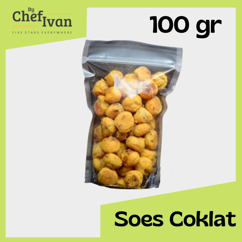 

Snack Kiloan Cemilan Jajanan Jajan Kiloan Soes Coklat