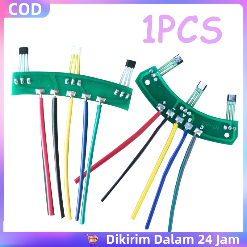 1pcs Sensor Hall Sepeda Listrik Sensor Dinamo Motor Listrik Hall Effect Sensor Sensor Hall Effect El