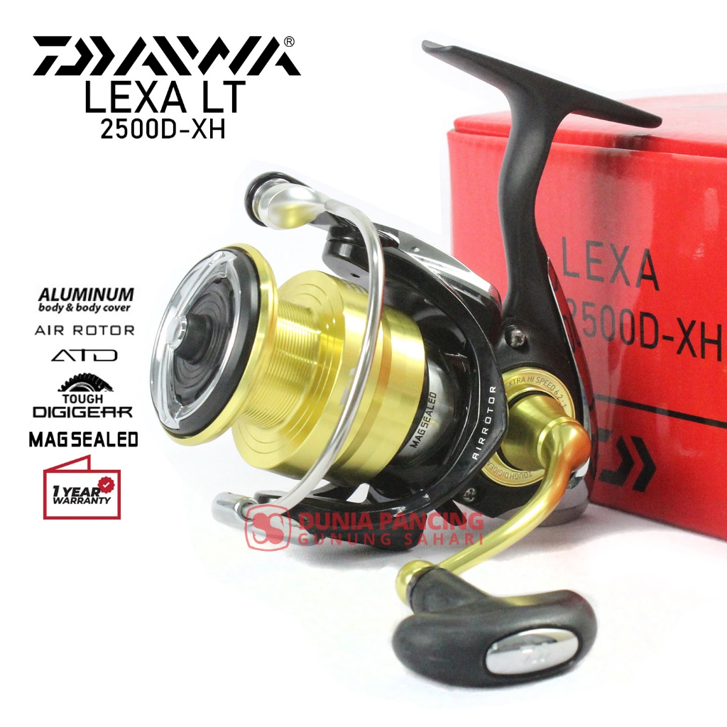 Reel Spinning Daiwa Lexa LT 2500D-XH