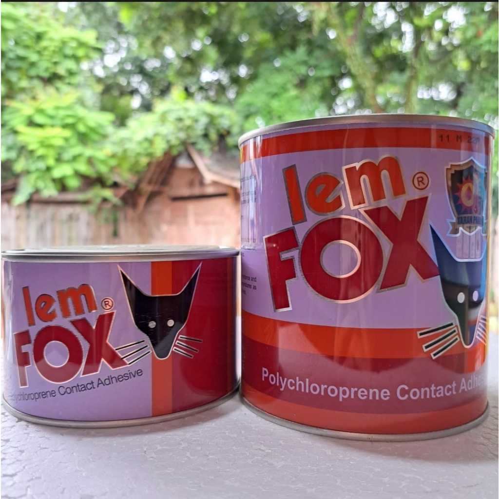 

Lem Fox Kuning PCA | Ukuran 300 gr dan 600 gr