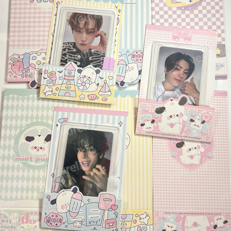 

Original Cute Folding Card for Photocards Packaging | Alas Packing KPOP