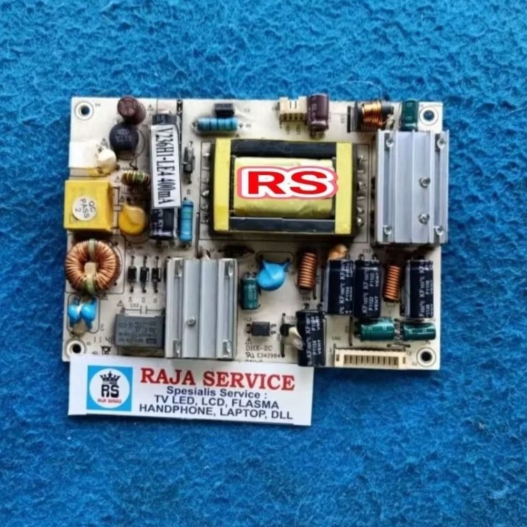 psu tv polytron PLD 24D303 power supply regulator mesin ps