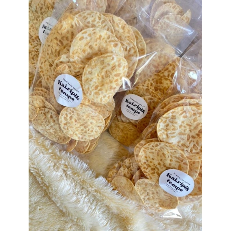 

Kai.ripik Tempe Original L Halal 500gr