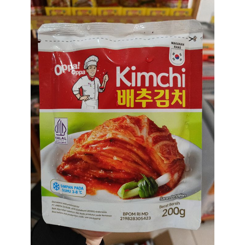 

oppa kimchi 200gr