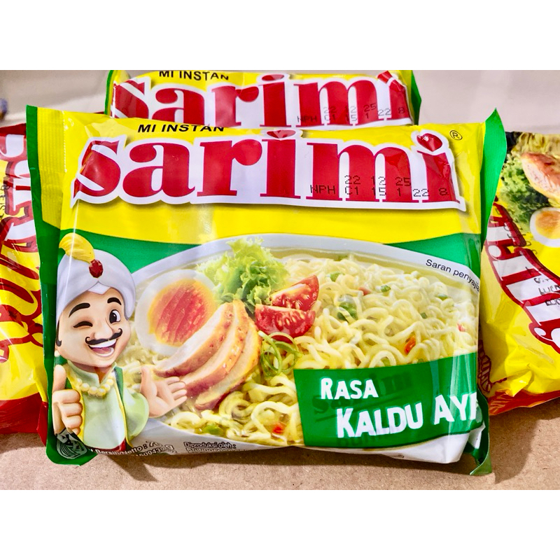 

[Bundle Isi 10 Bungkus] Mie Sarimi Kuah Kaldu Ayam 70 Gram