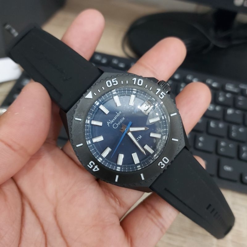 READY JAM TANGAN PRIA ALEXANDRE CHRISTIE AC8693 AC 8693 ORIGINAL