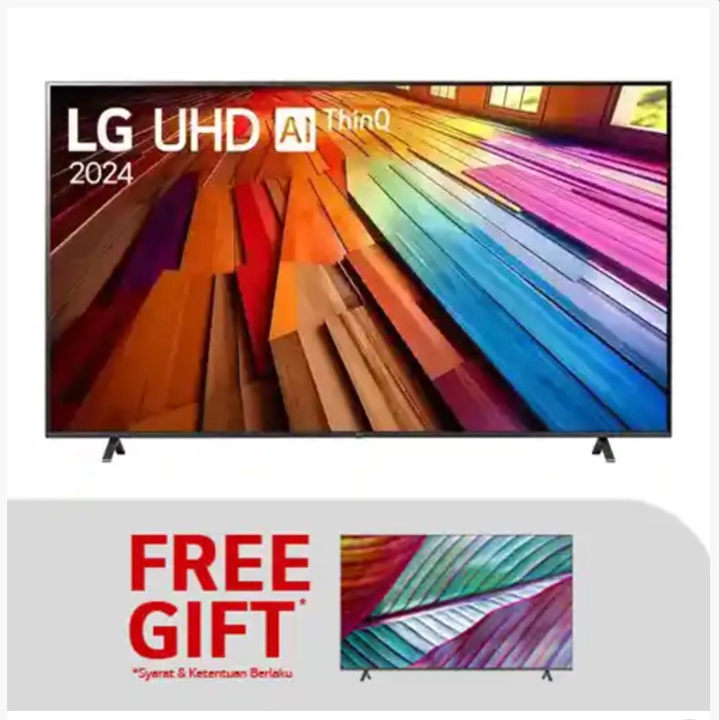 LG 86 inch 4K UHD SMART TV 86UT8050PSB