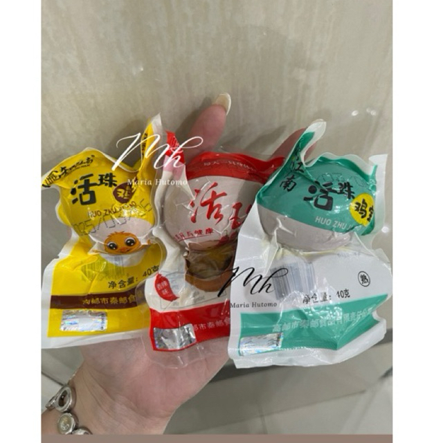 

(READY WAJIB BACA DESKRIPSI ) Telur balut Vacum -Import China ( HARGA TERBAIK )