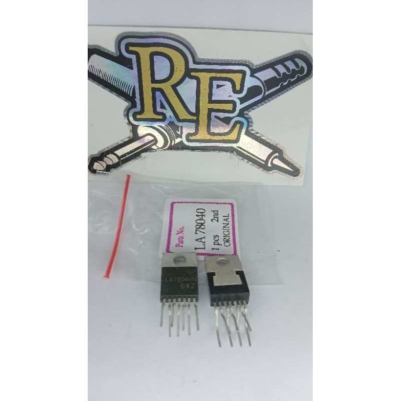 ic vertikal LA78040N original ic vertical