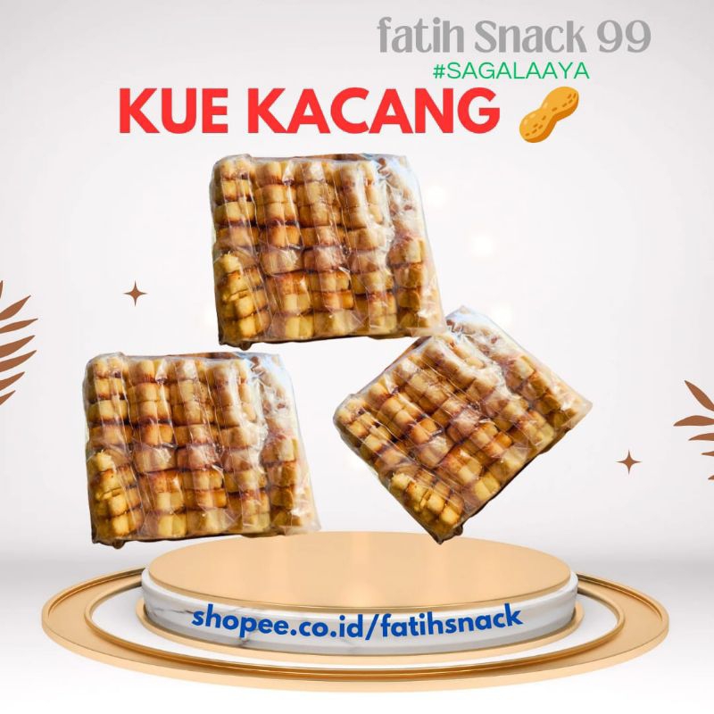 

KUE KACANG 1 PAK ISI 10 PCS X 2.5G BINTANG