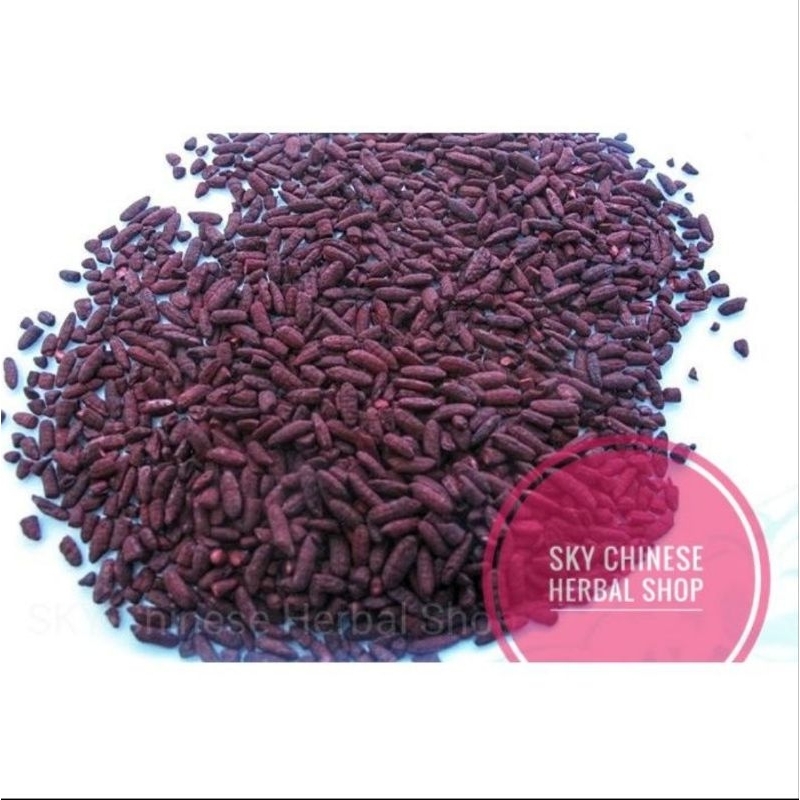 

(500 GRAM) Angkak Premium / Red Yeast Rice / Beras Merah (Demam Berdarah, Penambah Darah, Tifus DBD