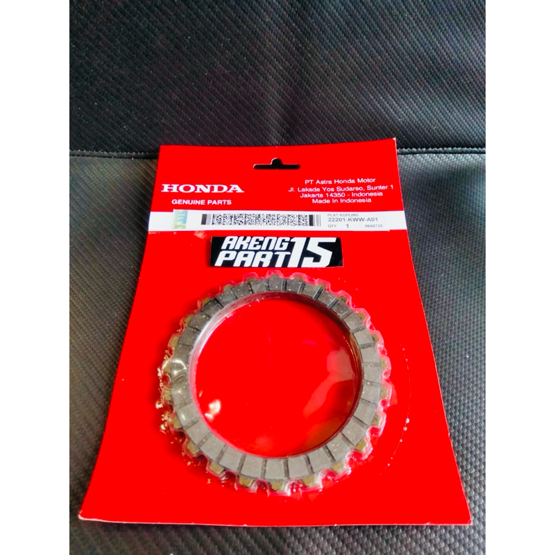 Kampas Kopling Honda KWW Revo fit injeksi Revo x injeksi Revo injeksi isi 3keping
