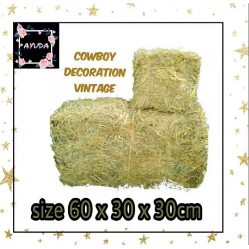 Jerami Padi Press Jerami Kotak Dekorasi Rustik Jerami Balok Press Jerami Padi Balok Press Jerami Kub