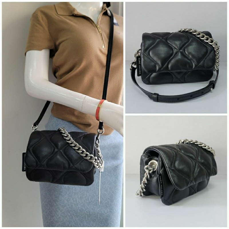 tas mj Pillow Small Black