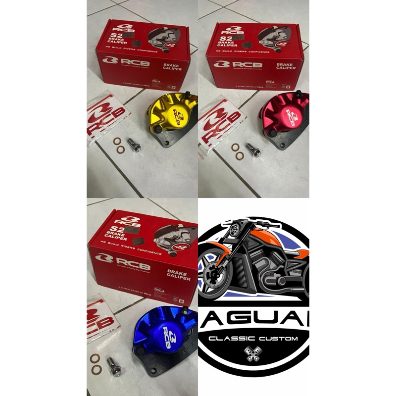 CALIPER RCB KALIPER RCB S2 SERIES CALIPER RCB SERI S2 SERIES