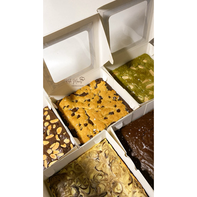 

Kalamanis - Fudgy Brownie Large 22x22 | Brownies Panggang