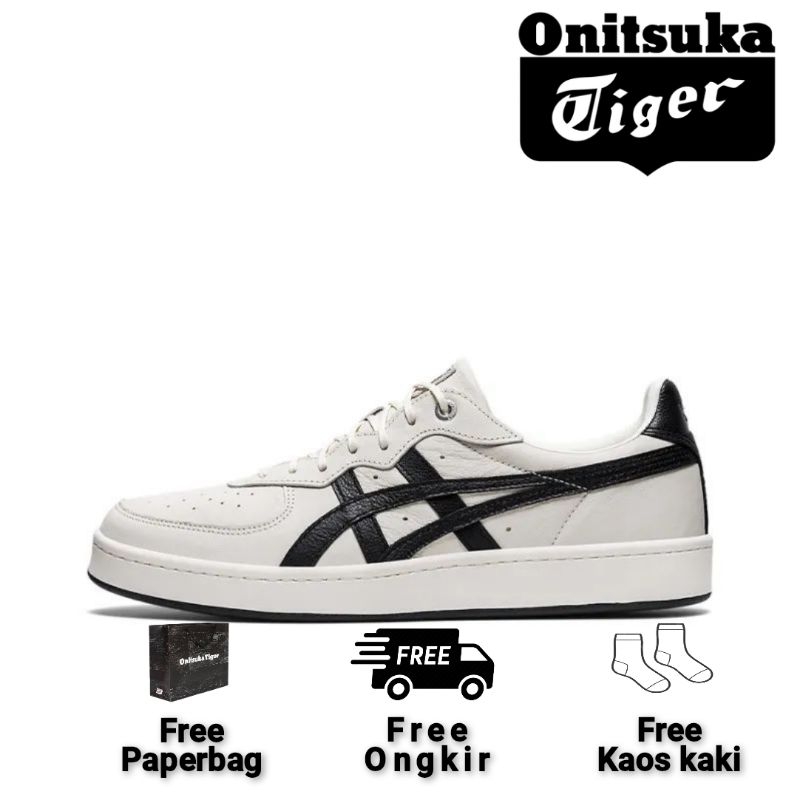 SEPATU ONITSUKA TIGER GSM BLACK WHITE "VIETNAM"