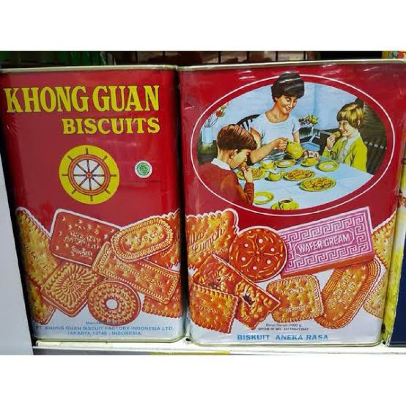 

RDP Biskuit khong guan merah besar 1.6 kg kartonan