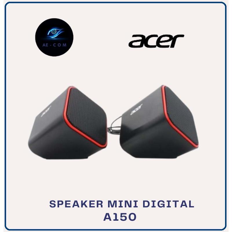 SPEAKER MINI DIGITAL KOMPUTER 2.0 & LAPTOP USB ACER A150