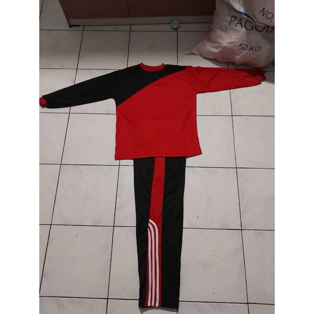 Setelan Seragam Olahraga SMP Anak