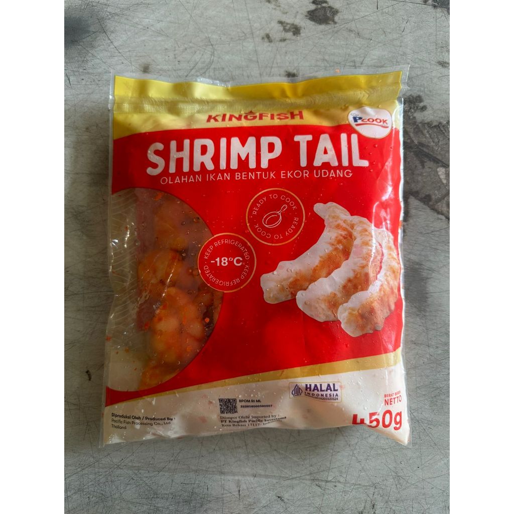 

KINGFISH SHRIMP TAIL 450G