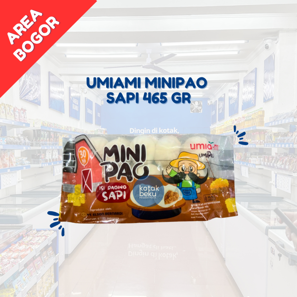 

UMIAMI MINIPAO SAPI 465 GR