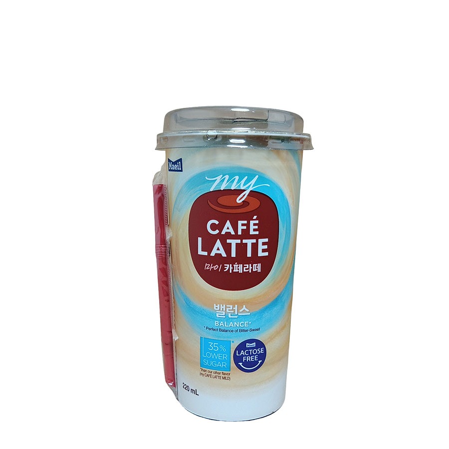 

MY CAFE LATTE BALANCE ( LOW SUGAR) 220 ML