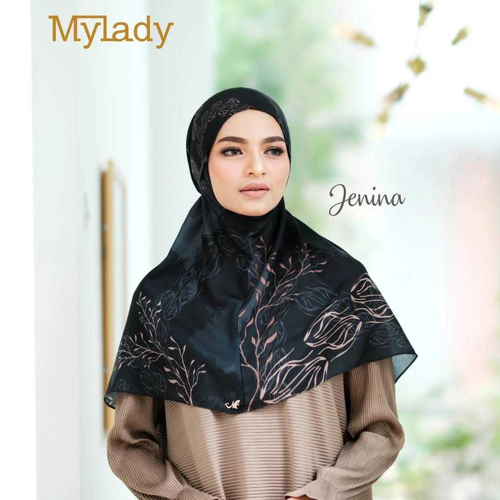 kerudung bergo tali belakang jilbab instan