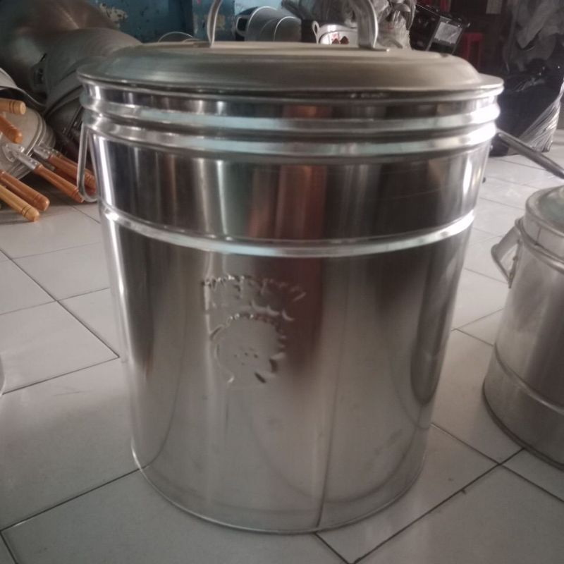 Dandang bakso No20 aluminium tebal