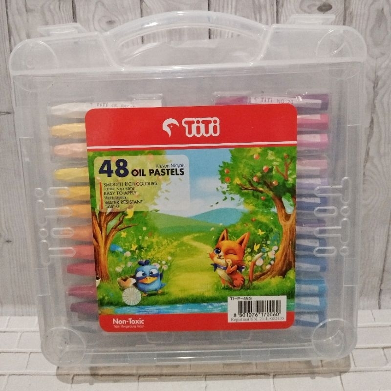 

Pastel / Crayon TiTi 48w