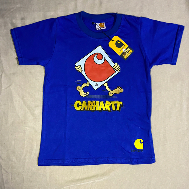 Kaos anak/baju anak biru billboard logo brand CH premium