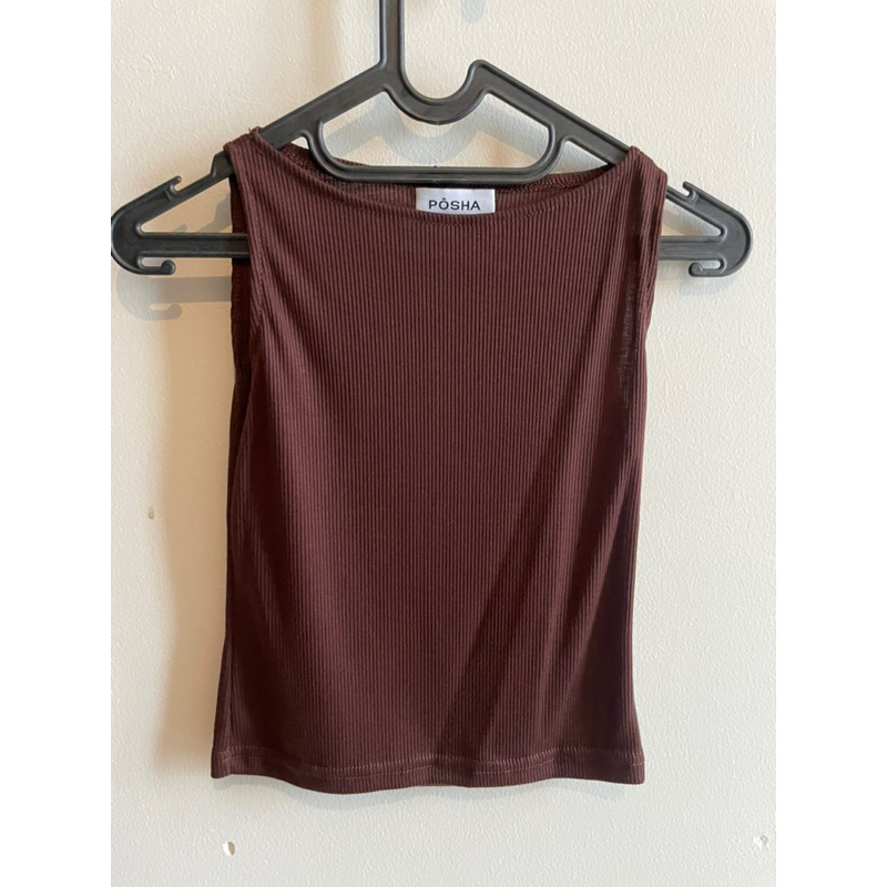 Brown Tank Top (Brand New)