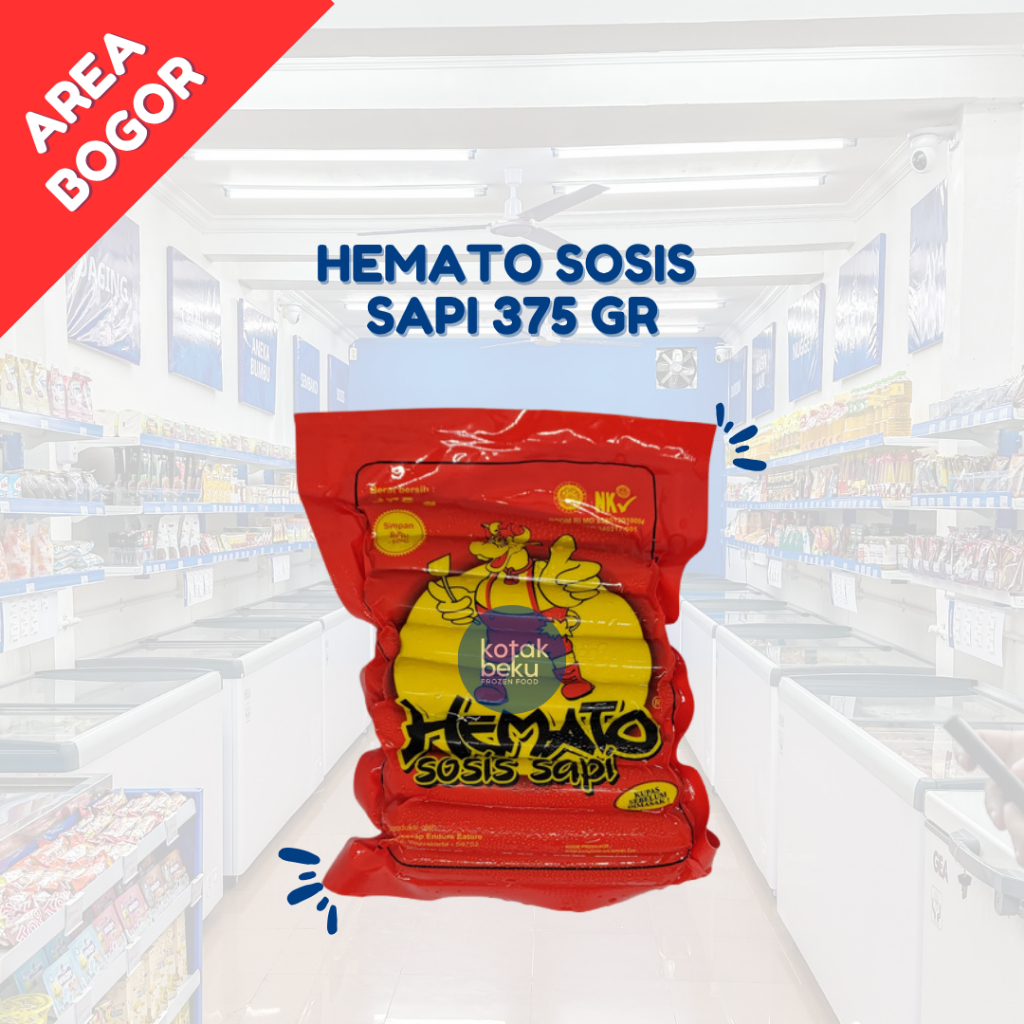 

HEMATO SOSIS SAPI 375 GR