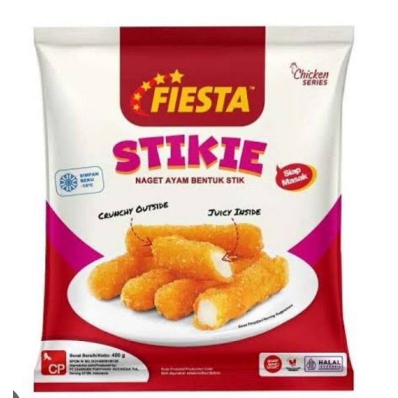 

Fiesta Stikie / Nouget Ayam bentuk Stik 400 gr