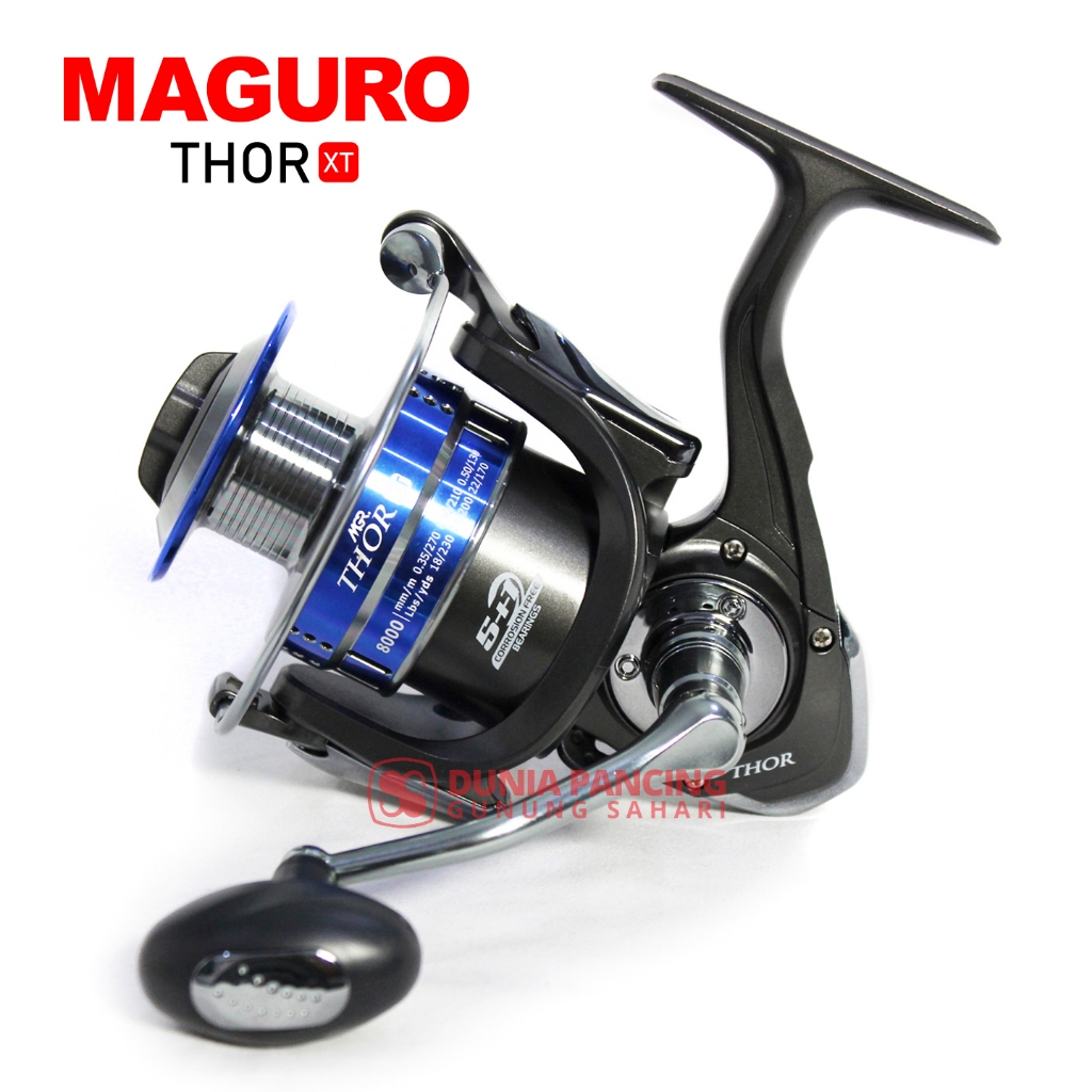 NEW PORODUK REEL SPINNING MAGURO THOR XT ULTRA LIGHT SUPER DRAG